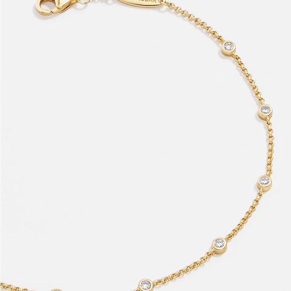 Baublebar Yasmine 18K Gold Birthstone Bracelet NEW - Picture 3 of 3